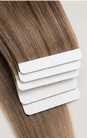 Extensions adhésives