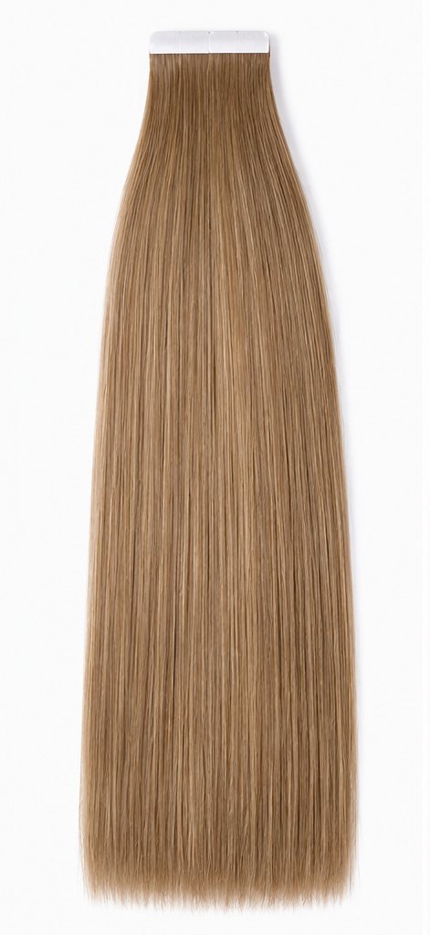 Extensions adhésives B8# Châtain Beige