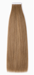 Extensions adhésives B8# Châtain Beige
