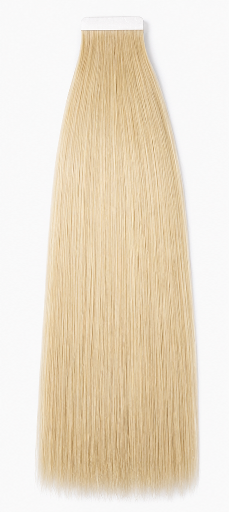 Extensions adhésives 613# - Blond Polaire