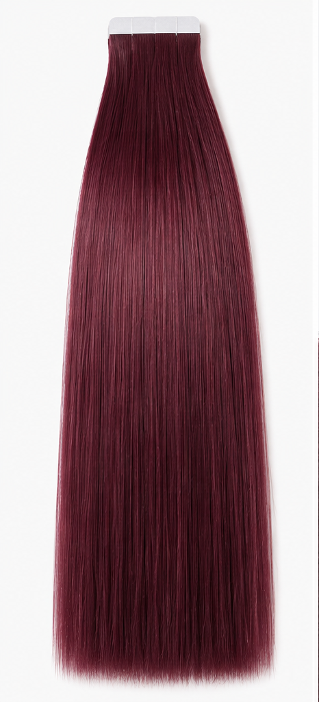 Extensions adhésives 99J# - Burgundy