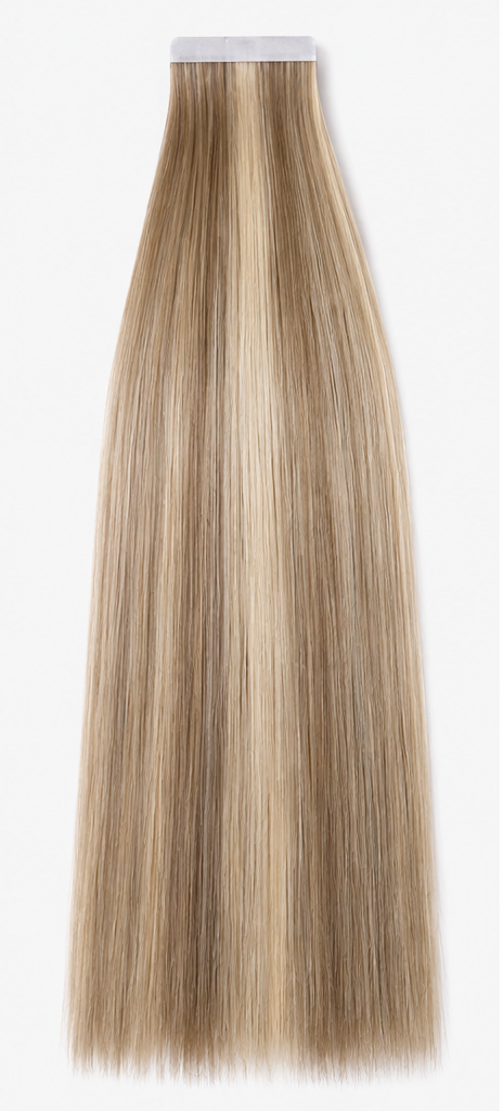 Extensions adhésives P8/613# - Balayage Blond Vanille