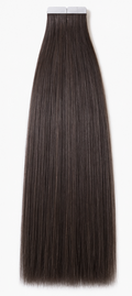 Extensions adhésives 2# - Brun foncé