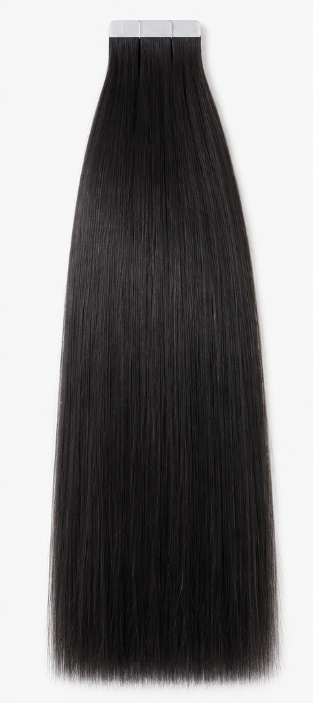 Extensions adhésives 1B# - Noir Naturel