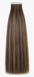 Extensions adhésives B2/8# - Balayage Noisette Miel