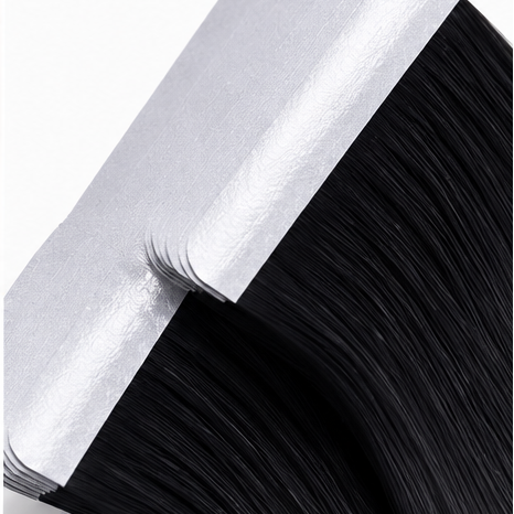 Extensions adhésives 1# - Noir Profond