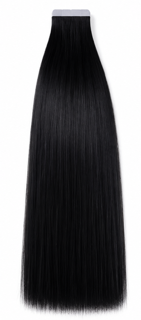 Extensions adhésives 1# - Noir Profond