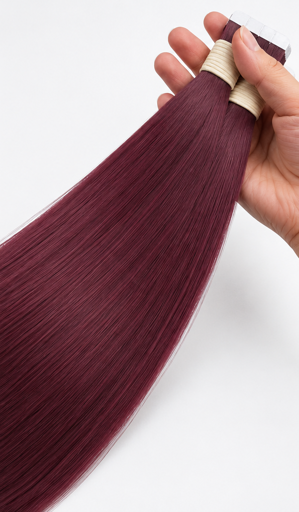 Extensions adhésives 99J# - Burgundy