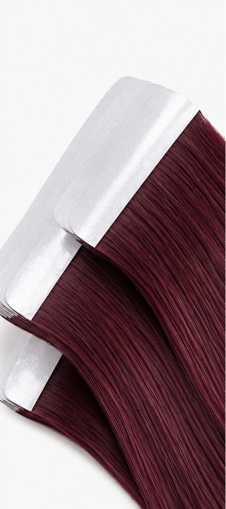 Extensions adhésives 99J# - Burgundy