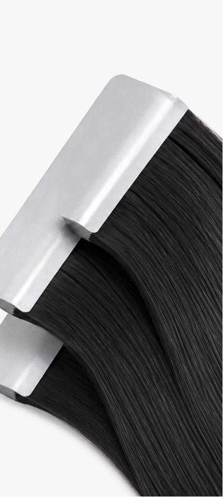 Extensions adhésives 1B# - Noir Naturel